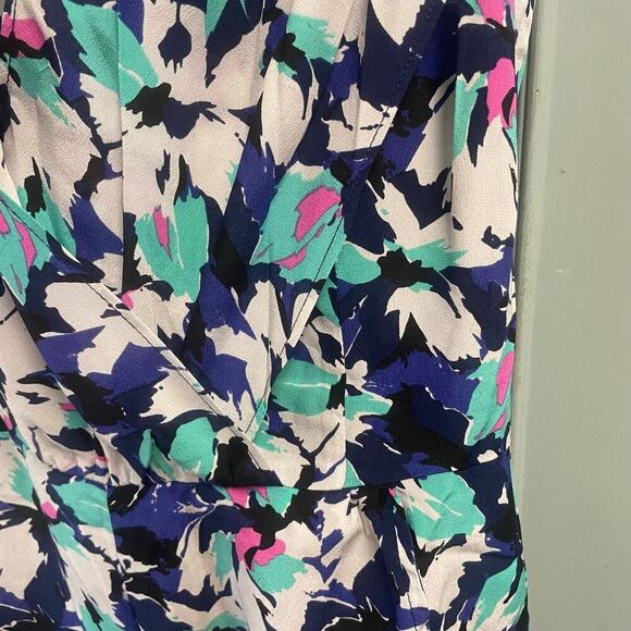 New Yumi Kim Lea Floral Romper Size Small Pockets Floral Spring Summer - Picture 3 of 7